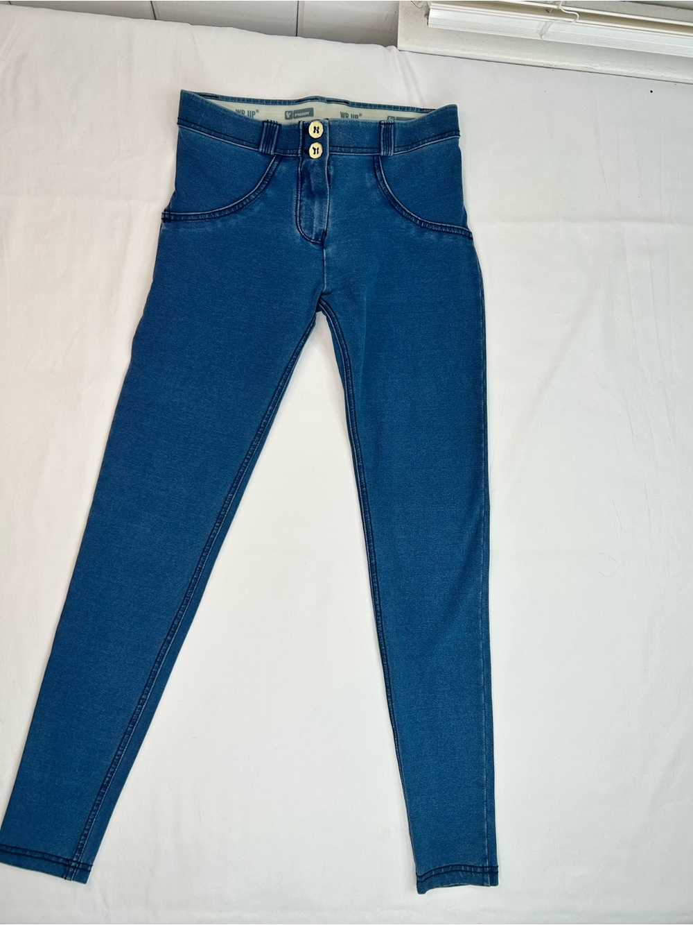 Freddy Skinny Jeans in Deep Blue Wash